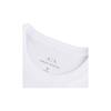 Emporio Armani Casual Letter Short Sleeve T-Shirt Men Tops White 3HZTRC-ZJZ8Z-1100