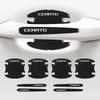 MTDY7 8Pcs/1Set Car Door Handle Protective Stickers For Kia PICANTO MOHAVE RIO CARNIVAL SELTOS NIRO CARENS CERATO VENGA K5 Accessories