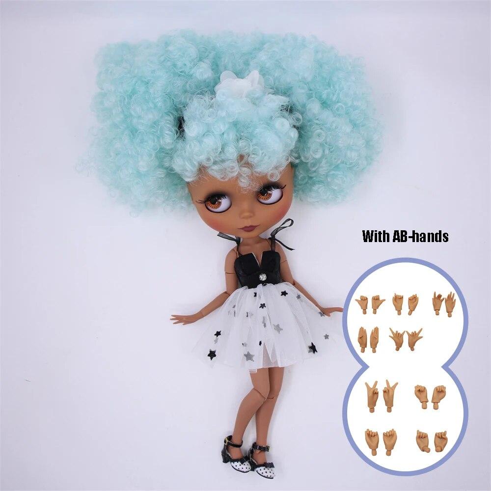 

ICY DBS 30 см кукла черная кожа матовое лицо телесная кукла и комплект кукольное тело подарок для мальчика и девочки 30 cm