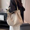 Women's Bag New 2025 Tote Bag Canvas Nylon Large Capacity Oxford Cloth Simple Business Commuter Shoulder Bag
