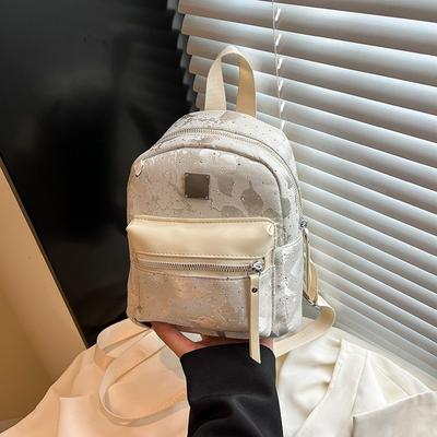 Rucksack Neuer Damenrucksack Studenten Schultasche Mode Vielseitig Nische Lässig Schulter Damen Tasche