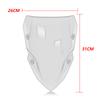 For Z500 SE Z 500 2024 2025 Motorcycle Front Heightening Windshield Windscreen Baffle Wind Deflectors Fairing Deflector Spoiler
