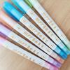 6-farbige doppelseitige Stickmarker-Stifte für Schüler und Planer