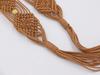 Bohemian Wax Rope Braided Floral Women's Belt Chain
