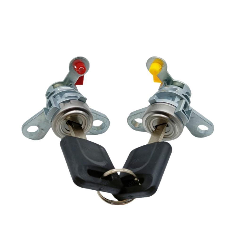 Door Lock & Key Set For Nissan Maxima 00-03 Sentra 00-06 H0600-4M400 H0601-4M400