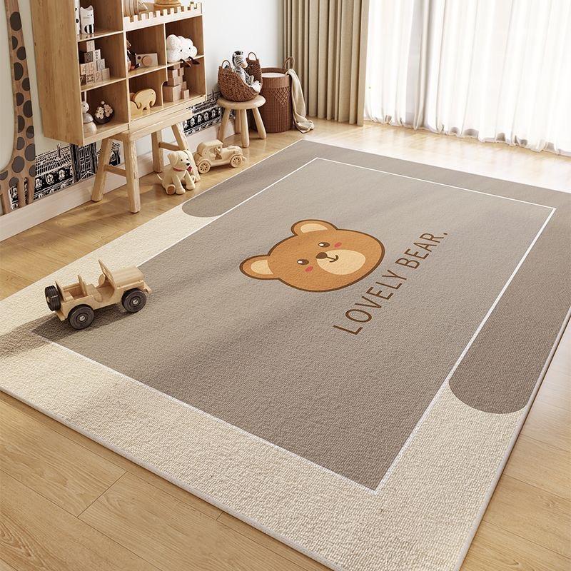 Children's Room Carpet, Living Room Reading Area, Baby Crawling Mat, Bedroom Easy-To-Maintain Home Decoration Carpet