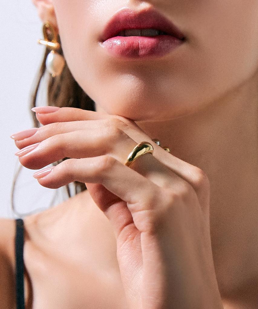 Ille Lan Gentler Bold Large Ring
