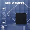Cámara Portátil Mini con Batería Incorporada, Visión Nocturna, Detección de Movimiento, Monitorización de Voz, 720P HD, Carga USB, Material ABS, Voltaje de Operación ≤36V