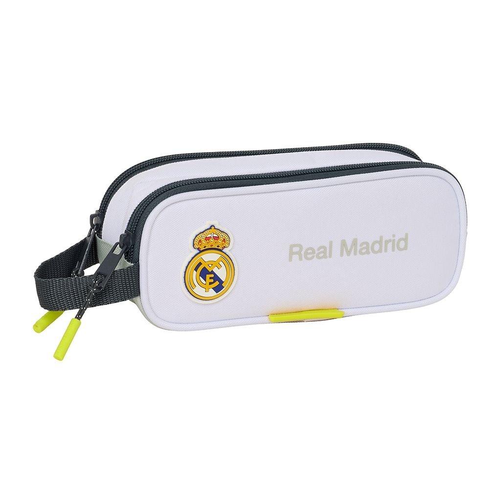 Real Madrid Double Pencil Case 812554513 Multicolor