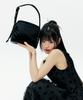 Sweetch Shoulder Bag M Glossy Black