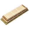 Green Skin Bamboo Sushi Mat Bamboo Sushi Making Tool Sushi Rolling Mat Nori Rice Roll Wrapping