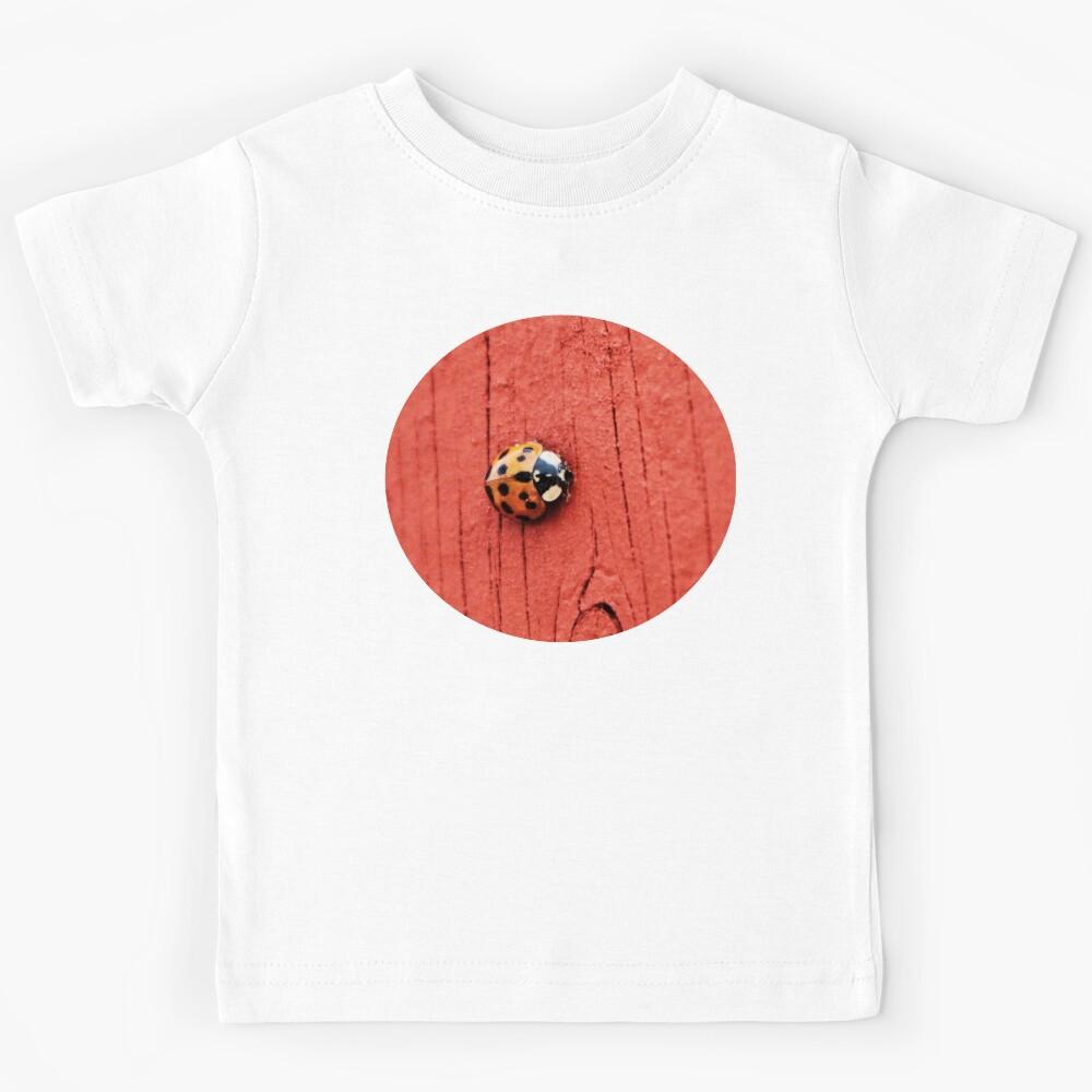 Ladybug Kids T-Shirt 130