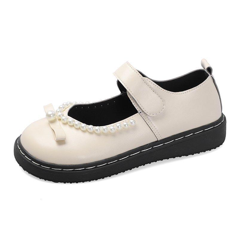 Fashion New Lolita Style Women's Pumps In 2024 Spring Autumn Round Toe Low Heel Shallow Mary Janes Shoes Lovely for Taking Photos