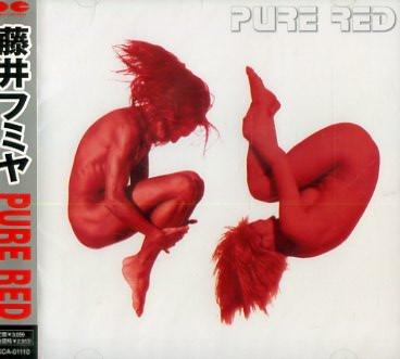 CD FUMIYA FUJII Pure Red PCCA01110 Pony Canyon 1997 Japan Japanese PopRock Used