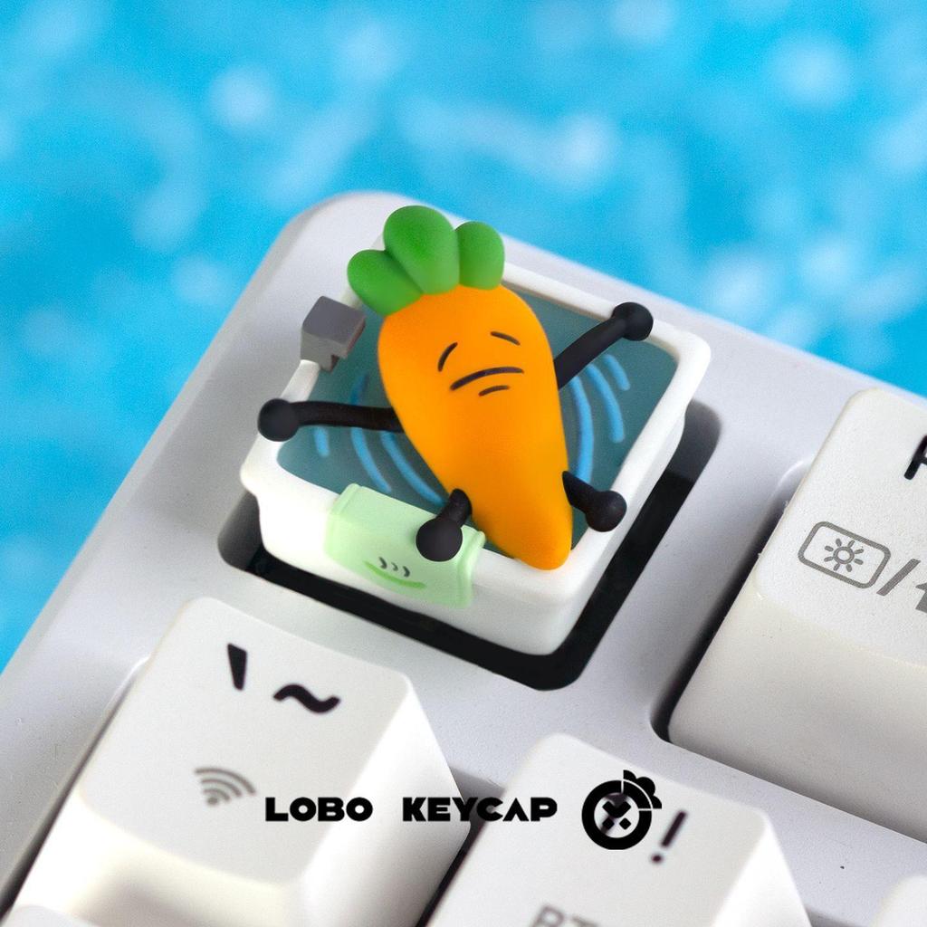 Siam Li Pu Süße durchscheinende Harz ESC-Tastenkappe - Kreatives personalisiertes Mechanisches Tastaturgeschenk