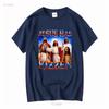 Jesus Has Rizzen He Is 2024 T Shirt Mens clothing long or short sleeves vintage Washed streetwear Slightly designer clothes