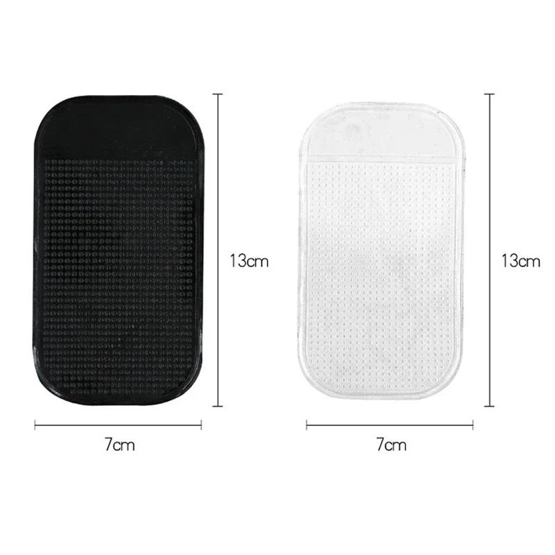 Car Dashboard Anti Slip Sticky Mat Non-Slip Holder Phone Sunglasses Perfume Auto Non-Slip Sticky Gel Pad for GPS Holder