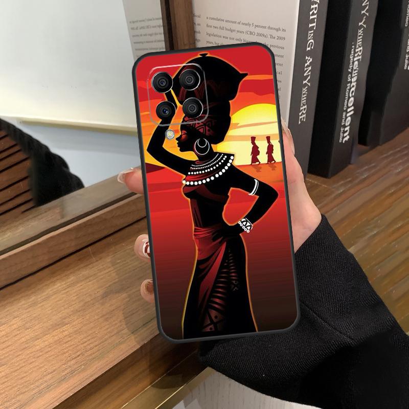 South Africa Woman Case For Samsung Galaxy M56 M06 M16 M36 M52 M32 M12 M54 M34 M14 M35 M55 M15 M11 M31 M13 M53