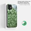Abstract Leopard Print Suitable For iPhone 16E 17 Pro Max 15 Pro 14 13 Plus 12 Mini 11 16 Air 17Pro Magnetism Glass Phone Case