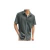 Pinkmint Popcorn Shirt for Men Soild Slim Fit Sleeve Spread Collar Trendy Men Shirt Summer Wear Goa Wear White