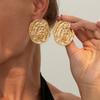 Ingemark 5 Styles Retro Unique Irregular Piercing Stud Earrings Women Fashion Elegant Alloy Earrings Daily Jewelry Accessories