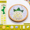 Mosaic Coaster DIY Kit: Creative Handmade Collage Art Set