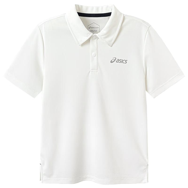 

ASICS Kids Quick-Dry Breathable Polo T-Shirt 130