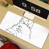 HD Print Muismat Anime My Neighbor Totoros Muismat Laptop Gaming PC Accessoires Computer Spel Toetsenbord Bureau Mat XXL Muispad