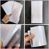 10pcs Lure 20x10cm Sticker DIY Modified Fish Scale Flash Bait Practical