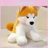 Adorable Shiba Inu Plush Doll Akita Dog Stuffed Toy For Kids Cozy Sleeping Pillow Gift