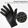 Herren Winter Warme Touchscreen Handschuhe Verdickt Kälteschutz Thermisch Anti-Rutsch Gestrickt für Outdoor-Sportarten Radfahren Wandern Handschuhe