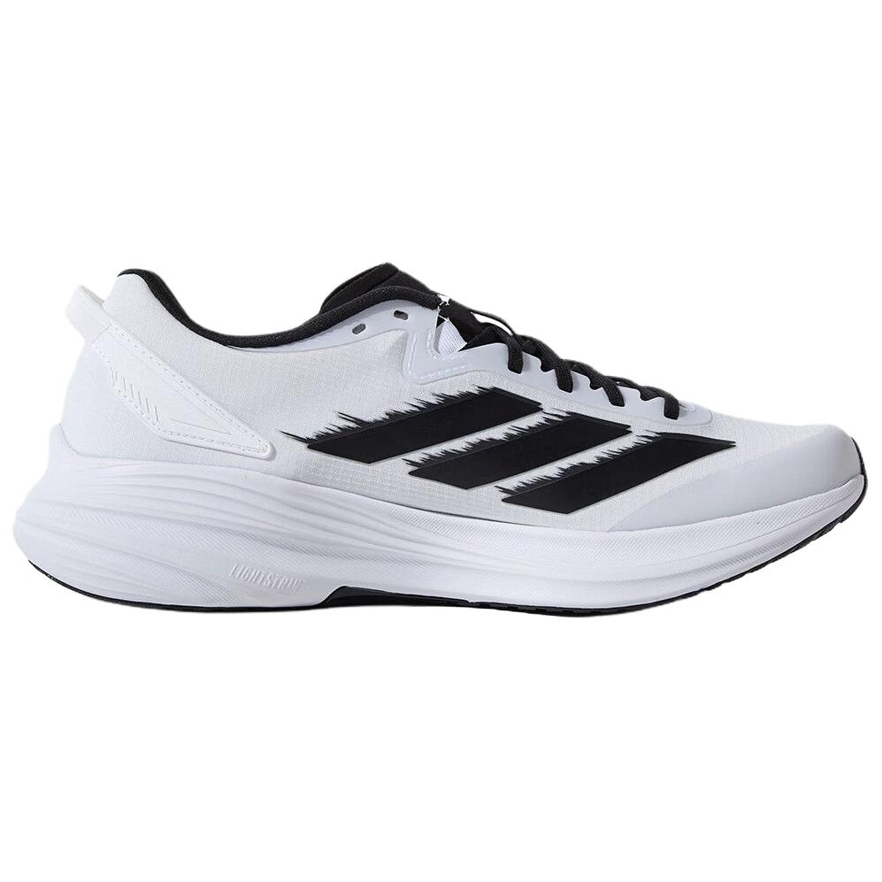 Adidas Ether Lite 1.5 Versatile Comfortable Shock Absorbing Non-Slip Wear-Resistant Running Shoes Unisex sneakers White Black KJ4597