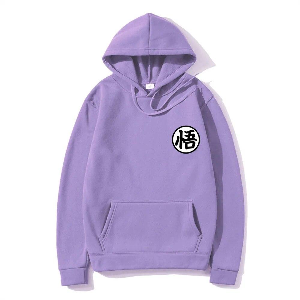 Νεότερο ιαπωνικό Anime Hoodie Cosplay Saiyan Son Harajuku Goku Φούτερ με κουκούλα στο δρόμο Casual Hoodies Unisex/Γυναικεία ρούχα