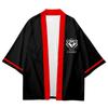 Jujutsu Kaisen Stylish 3D Printed Kimono Cloak
