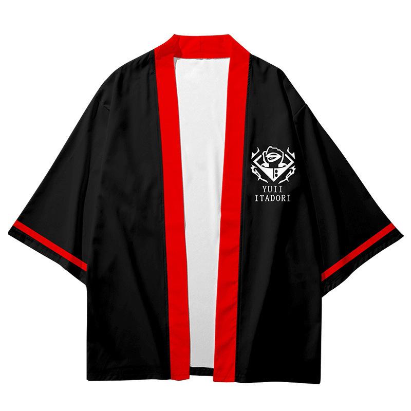 Jujutsu Kaisen Stylish 3D Printed Kimono Cloak