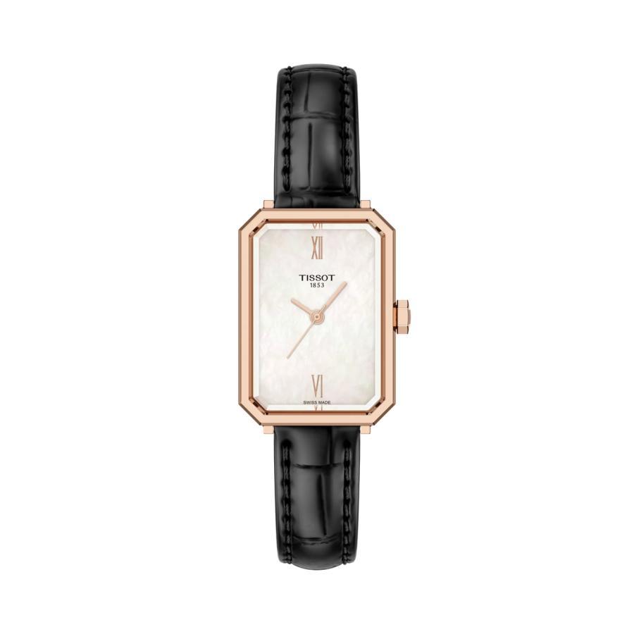 

[Genuine Product] TISSOT SRV Ladies Quartz T160.110.36.113.00 Regular Warranty 2 Years White Mother of Pearl Dial