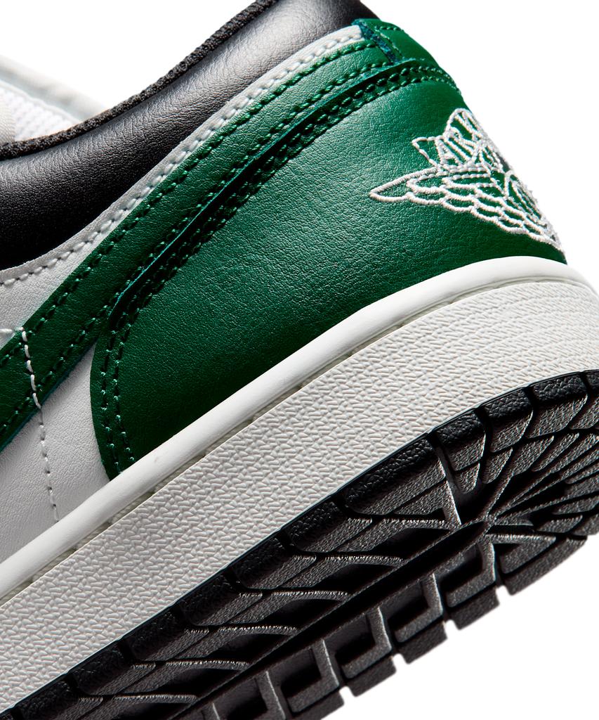 Nike Air Jordan 1 Low M - Black:Goge Green:Summit White / 553558-047