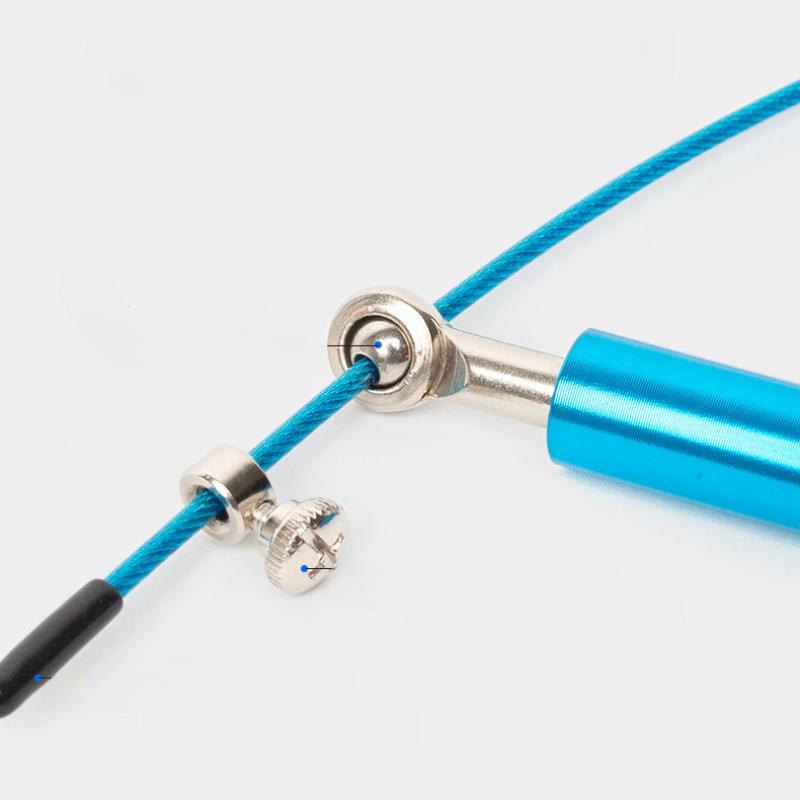 Middle School Student Training Aluminum Alloy Jumping Rope Adult Fitness Sports Equipment Universal Bearing Steel Wire Jump Rope