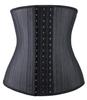 New Design Full Body Waist Trainer Woman Latex Waist Trainer 25 Steel Bone Zipper Corset Body Shaper for Women