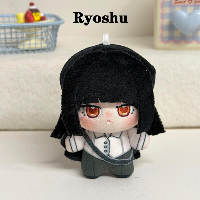 Neuestes 10cm Cosplay Anime Spiel Limbus Company Yi Sang / Sinclair / Faust Ryoshu / Don Quixote Und Hong Lu Plüschtier Plüschpuppe About 10cm