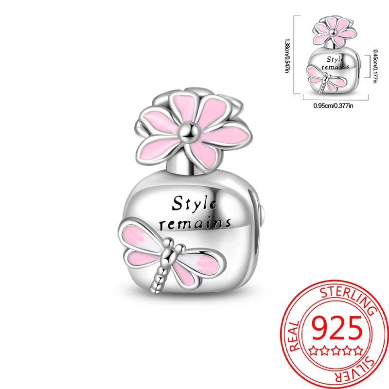 Copper Weather Change Series Charms Sunny Rainy Rainbow Perfume Beads Fit Original Bracelet For Women Diy Fine Gift