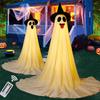 2Packs Halloween Decorations Outdoor,Halloween Party Decorations Indoor,Spooky Decor With Remote Control String Lights,Halloween Lights For Porches