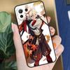 Genshin Impact Kaedehara Kazuha Case For Xiaomi 15 14 Ultra 13T 14T 15T Pro 17 Pro Max POCO F8 F7 F5 F6 X5 X6 X7 Pro Coque