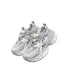 Super popular dad shoes women 2025 summer new product mesh hollow breathable lightweight thick-soled casual sports shoes tide