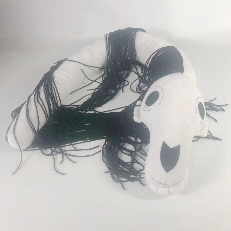 120cm Siren Head Long Horse Plush Toy Funny Anime Sirenhead Stuffed Plush Toys Doll Plushie Halloween Children Gift Baby Toys