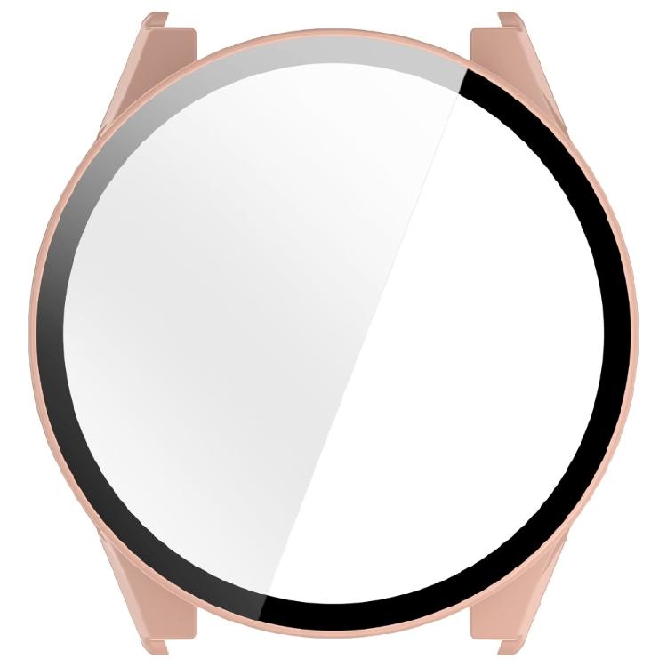 Easy Installs Full Body Protective Cover Smartwatch PC & Tempered Glass Sensitive Touch Guard for Watch Forerunner570