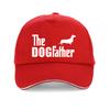 The Dogfather Dachshund Sausage Dog Baseball Cap Fashion Summer Unisex Unisex Adjustable Snapback Hats