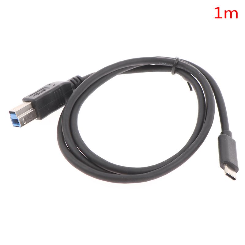 

Кабель USB C к USB типа B 3,0 для корпуса жесткого диска, веб-камеры, видеокамеры