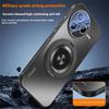 For Xiaomi Poco F7 Pro 5G/Redmi K80 5G Magnetic Case Kickstand TPU PC Heat Dissipation Phone Cover