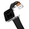Cinturino in pelle per cinturino Apple Watch 44mm 45mm 49mm 41mm 40mm Accessorio cinturino correa braccialetto iWatch serie 5 6 SE 7 8 ultra
